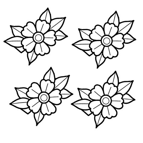 Traditional Tattoo Tutorial, Traditional Tattoo Outline, Traditional