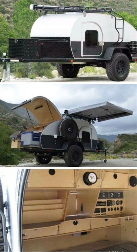 20 Coolest Diy Camper Trailer Ideas Camperism