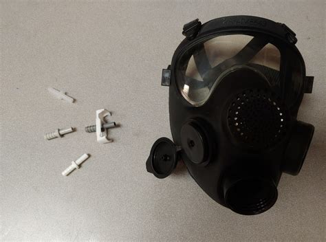 Arf A Gas Mask Drinking Connector Straight Adapter Duasb43rf By Astov