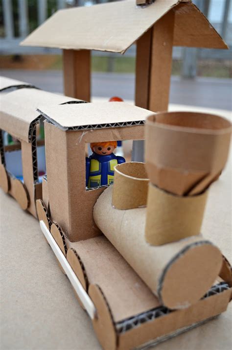 How to make folding lid cardboard boxes out of a single piece of card. 20 coolest toys you can make from cardboard - It's Always ...