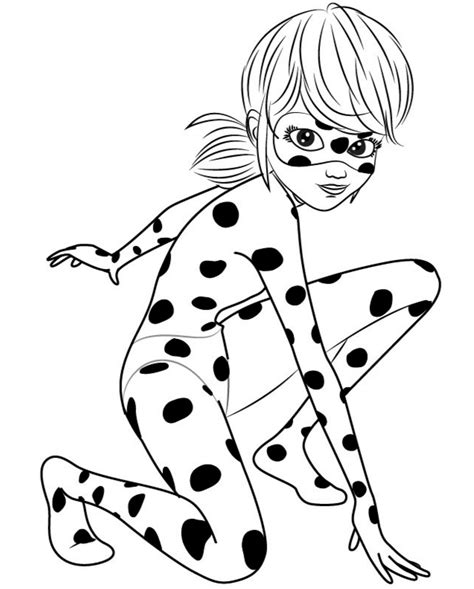 Disegni Da Colorare Di Ladybug E Shanuar Coloring Image
