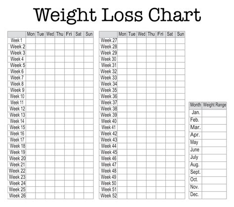 Weight Loss Journal Example Bmi Formula