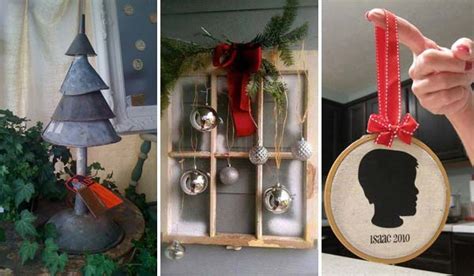 32 Astonishing DIY Vintage Christmas Decor Ideas  Amazing DIY