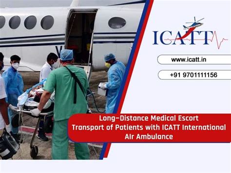 Long−distance Medical Escort Transport Of Patients With Icatt