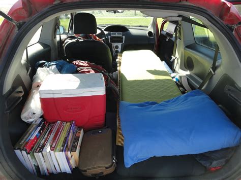 How To Successfully Camp In Your Car Therm A Rest Blog