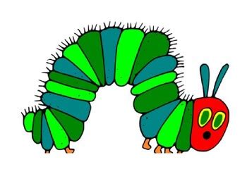 Hungry caterpillar style border paper. The very hungry Caterpillar by Eric Carle - FREE Printable ...