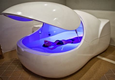 Sensory Deprivation Chamber Would You Get Into One