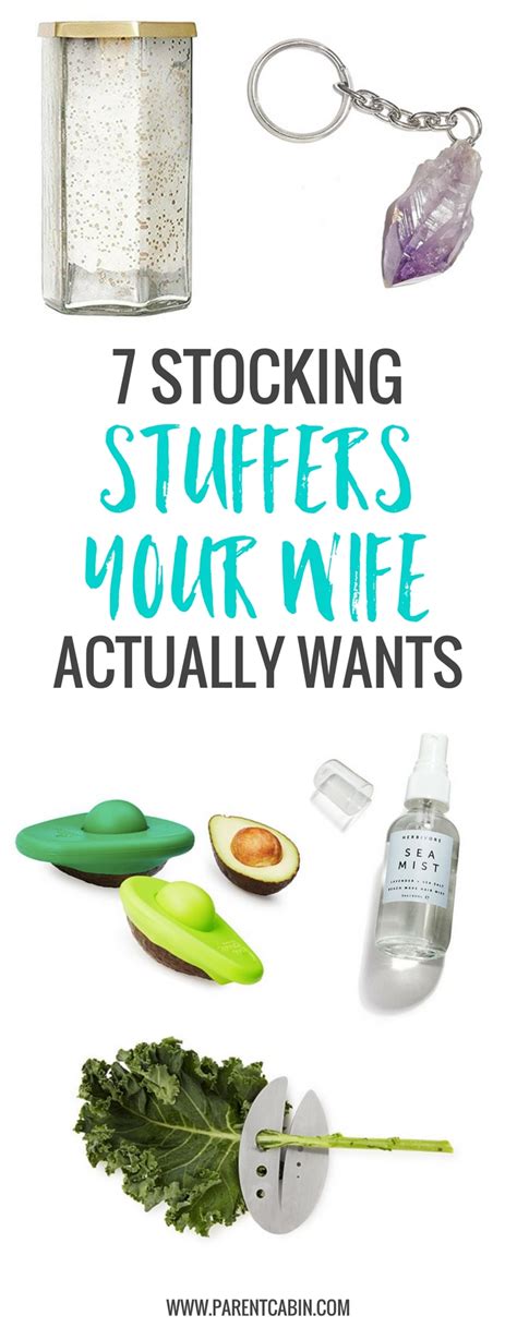 Not sure what small gifts to get for your wife's christmas stocking? 7 Stocking Stuffers For Your Wife That She Actually Wants ...