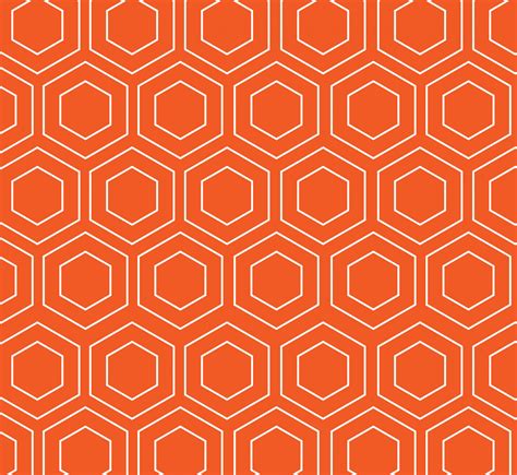 Motif Géométrique Papier Peint Orange Photo Stock Libre Public Domain