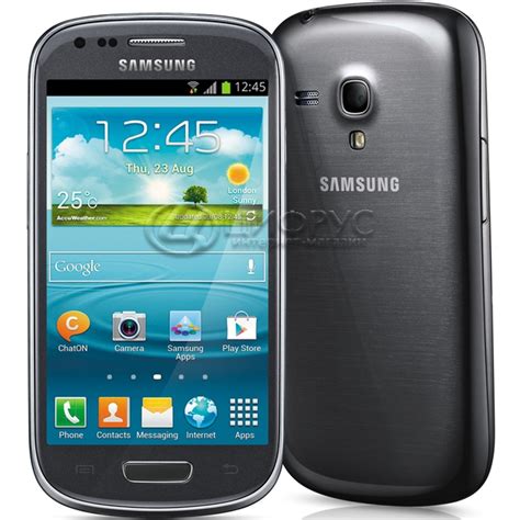 Купить Samsung Galaxy S Iii Mini 8gb Titanium Grey в Москве цена