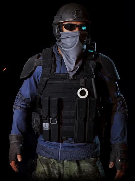 Another Ghost Recon Wildlands Outfit Of Mine This Time A Pmc Operator