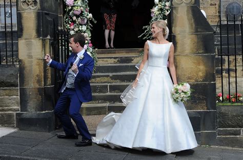 Stunning Photos Of Declan Donnelly And Ali Astalls Wedding Chronicle
