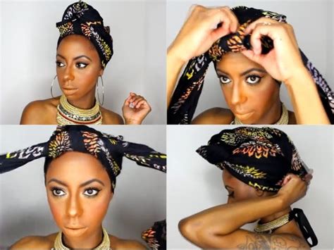 5 Head Wrap Tutorials That Will Turn You Into A Pro In No Time Curlynikki Natural Hair Care
