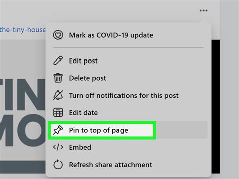 3 Ways To Pin A Post On Facebook Wikihow