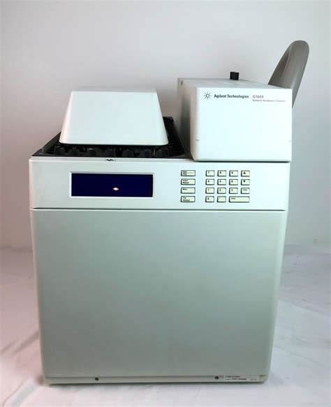 Agilent G1888 Headspace Autosampler Speck And Burke