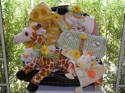 I wish we would have gotten this when our baby boy was born. White Horse Relics: Unique Themed Baby Gift Baskets!