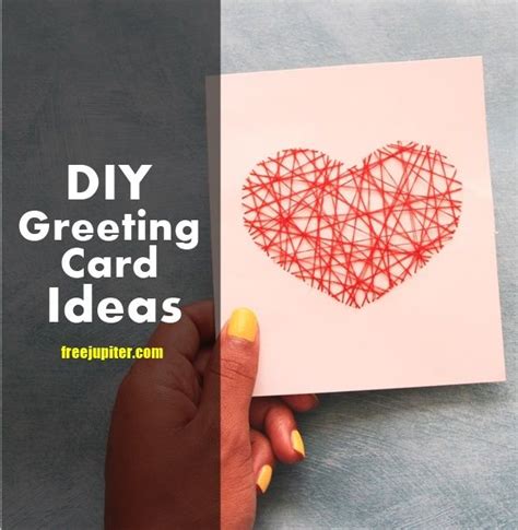 40 Diy Greeting Card Ideas You Can Use Practically Greeting Cards Diy
