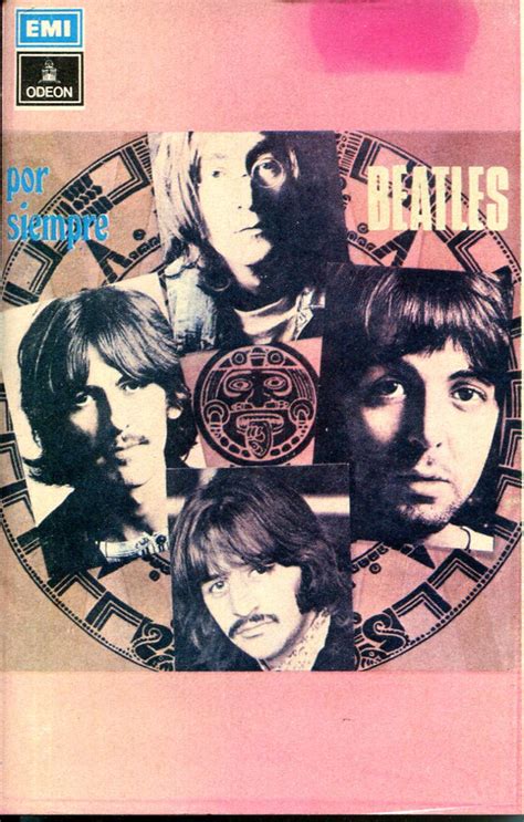 The Beatles Por Siempre Beatles 1972 Cassette Discogs