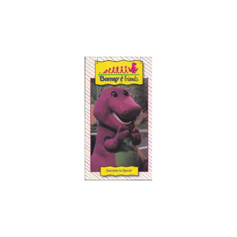 Barney Everyone Is Special Vhs On Popscreen