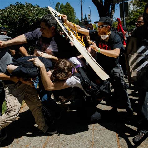 Prelude to totalitarianism in america? Antifa Beats Up Trump Supporters, Fuels Right-Wingers