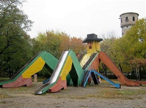 20 Strange Playgrounds That Will Give You The Creeps Doyouremember