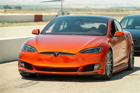 Refresh Front Fascia System For Tesla Model S Unplugged Performance