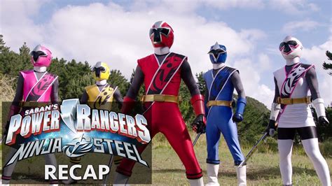 Power Rangers | Ninja Steel Recap - YouTube