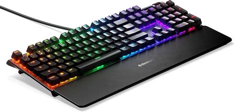Steelseries Apex 7 Rgb Led Backlit Linear Red Switch Mechanical Gaming