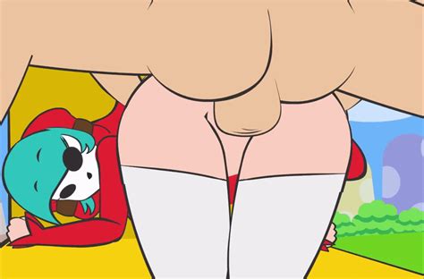 Minuspal Peachypop Shy Gal Mario Series Nintendo Animated Animated Boy Girl