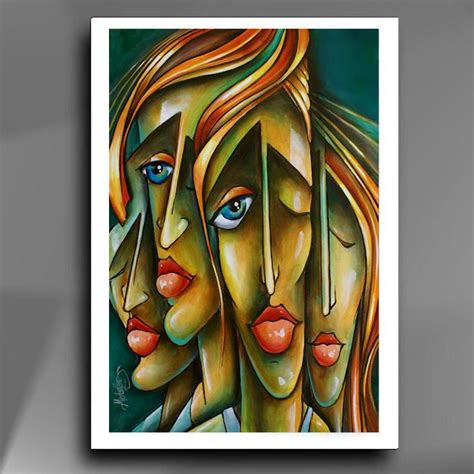 Modern Art Urban Expressions Giclee Print Reproduction Of Mix Lang