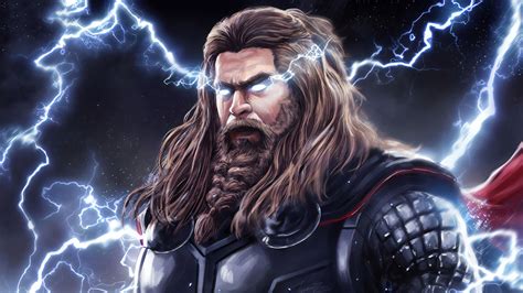Thor Thunder Wallpapers Wallpaper Cave