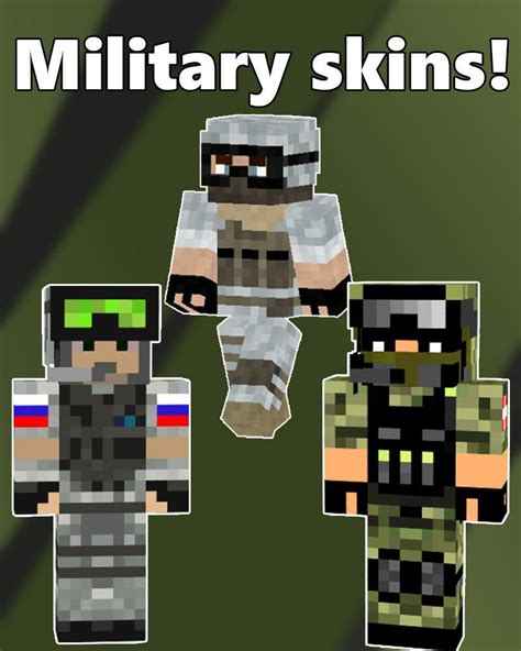 Army Minecraft Skin Army Military