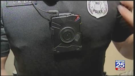 Worcester Police Launch 6 Month Body Camera Pilot Program Boston 25 News
