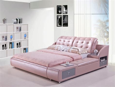 For next day delivery check out our amazing deals online or visit your nearest mancini's sleepworld store. Modern Bedroom Leather Bed H809 # |Lizz Bed hot sale ...