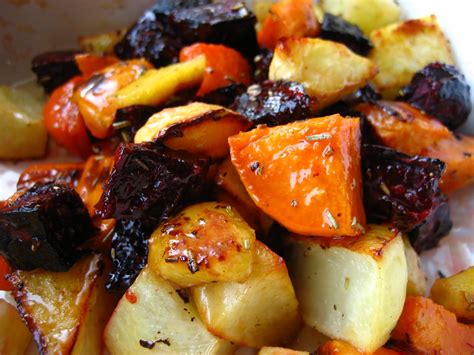 Savory roasted root vegetables charles john peitsmeyer jr. Home Cooking In Montana: Roasted Root Vegetables with ...