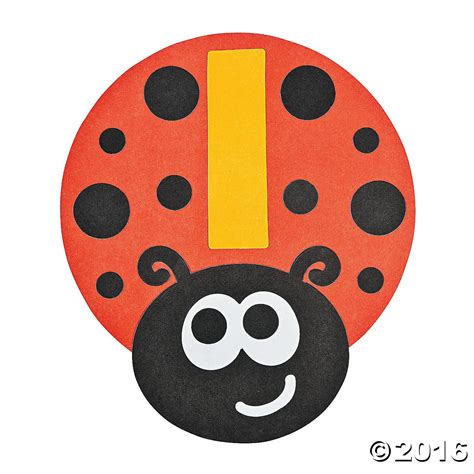 L Is For Ladybug Lowercase Letter L Craft Kit~13603411 1500×1500