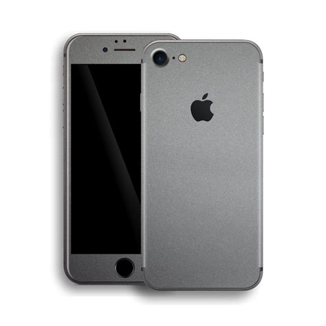 This space grey model is unlocked to let you decide on your own network provider. iPhone 8 Space Grey MATT Skin - EasySkinz