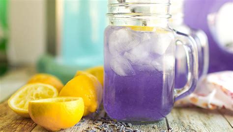 Lavender Lemonade Living Well Recipes