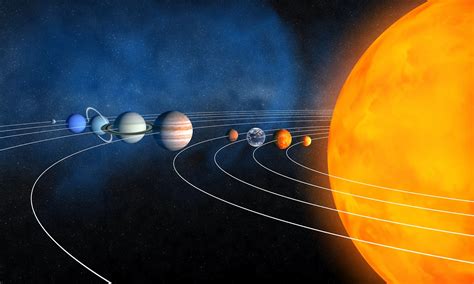 El Universo Sistema Solar Coggle Diagram Riset