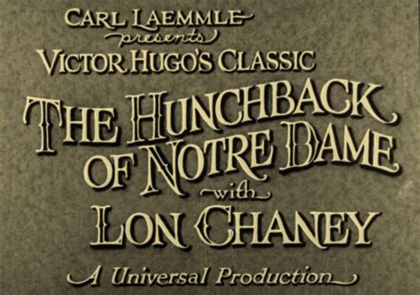 The Hunchback Of Notre Dame Blu Ray Lon Chaney