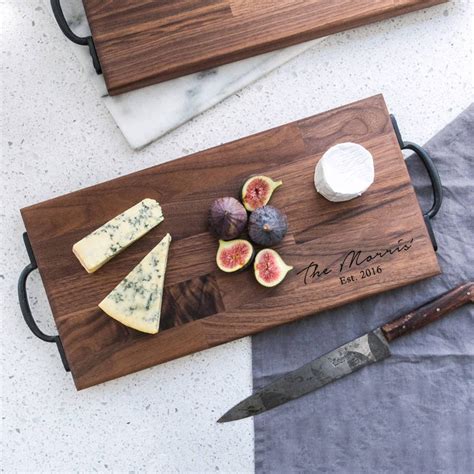 Large Personalized Cheese Board Personalised Chopping Board Etsy