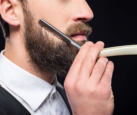 How To Train Your Beard To Grow Straight Beards Base