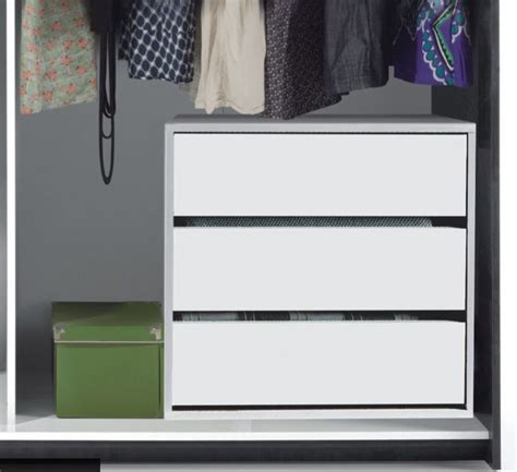 That gave us shoe storage across the bottom of the wardrobes, and gave access to the holes to mount doors, if we wanted to in the future. Savona Universal Internal Drawers For Wardrobes SALE ...