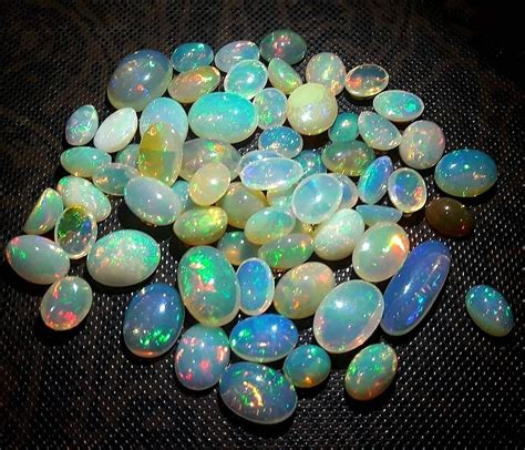 Explore our collection of information about opal and opal jewelry throughout history. Unheated And UnSmoked Ethiopian Opals : Gemstones