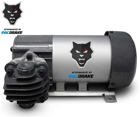 If the electrical power is limited to single phase power you want the most air you can get, try to budget a two stage pump if you can afford the additional expense. Pacbrake HP625 12V Air Compressor (Horizontal pump head ...