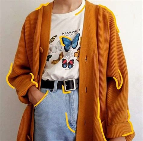 Pin by maddie on Artsy Style | Retro outfits, Aesthetic clothes ...