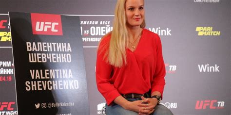 (UFC Rusland) Valentina Shevchenko "Ik ben de kampioen nu ...