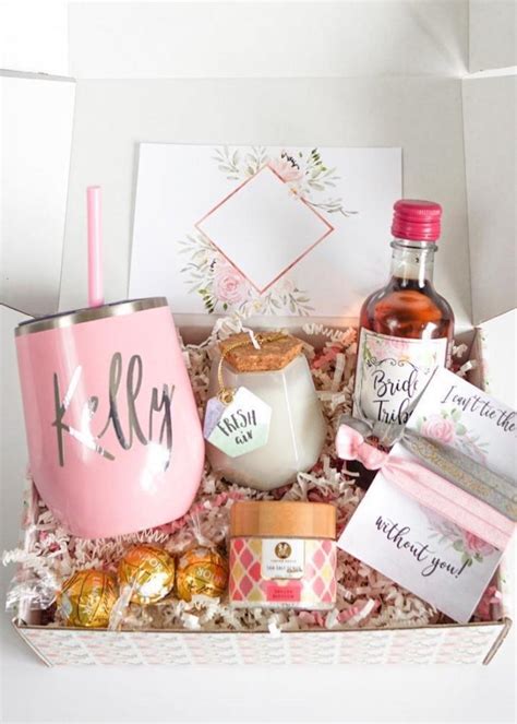 Gift ideas for bridesmaids from bride. 5 Bridesmaid Gift Boxes Your Girls Will Love BridalGuide