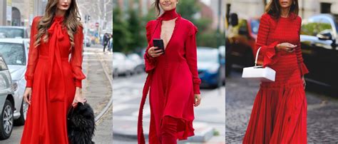 Ideas de looks navideños para combinar un vestido rojo Lookiero Blog