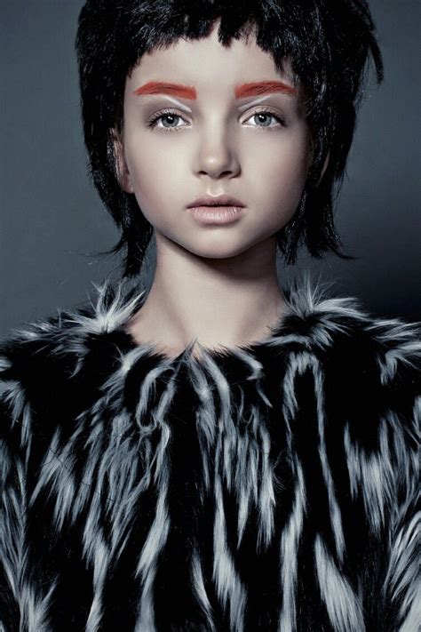 Pin Op International Childmodel Imani Mia Mujakic